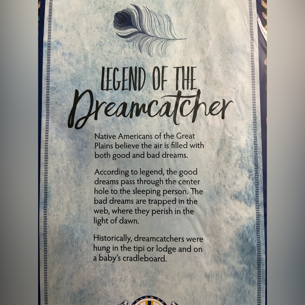 Brown and White Dreamcatcher Wall Decor - Picture 5 of 10